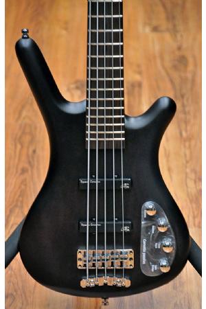Warwick Rockbass Corvette Basic 5 Passive Nirvana Black Warwick Rockbass Corvette Basic 5 Passive Nirvana Black
