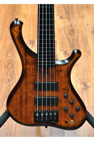Marleaux Consat SE Anniversary 5 string Fretless Limited Edition Old Violin Aged Spruce top Serial #2629