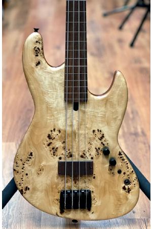 Maruszczyk Elwood L4p Eye Poplar Fretless Maruszczyk Elwood L4p Eye Poplar Fretless