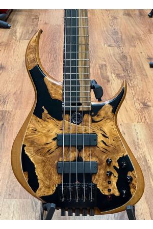 Meridian Aural II Headless 5 Olive Burl Meridian Aural II Headless 5 Olive Burl
