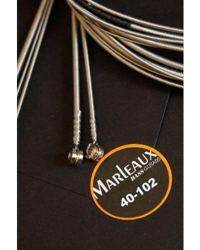Marleaux Stainless Steel 40-102 Doble Bola