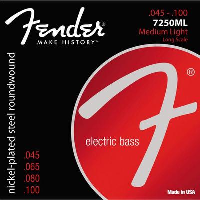 Fender 7250ML Nickel Steel 45-100