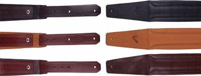 Gruvgear Solo Strap Leather Tan