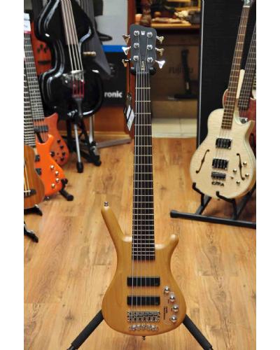 Warwick Rockbass Corvette Standard 6 Natural