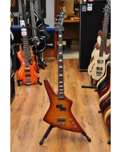 Warwick Pro Series Adam Clayton Reverso Honey Sunburst