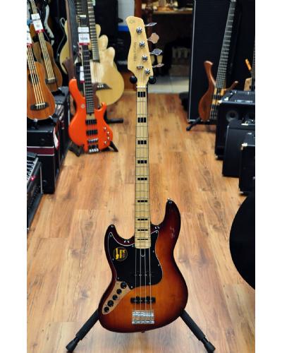 Sire Marcus Miller V7 Vintage Alder 4 Left Handed Tobacco Sunburst 2nd Generation