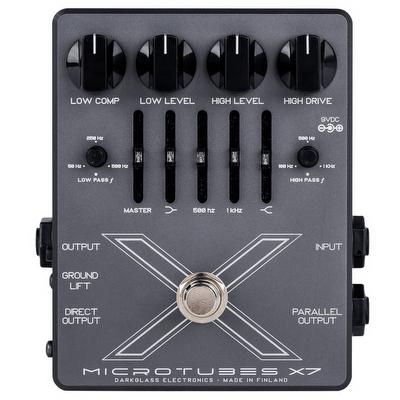 Darkglass Micro Tubes X7