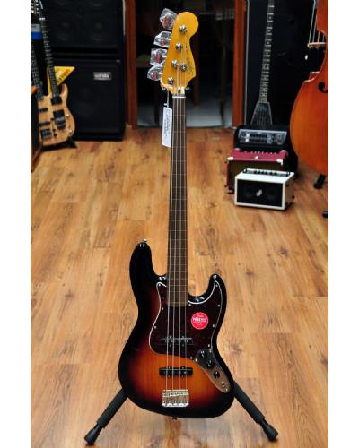 Squier Classic Vibe Fretless 60's Jazz Bass Sunburst