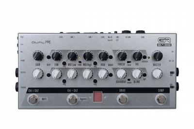 GR Bass Dual Preamp