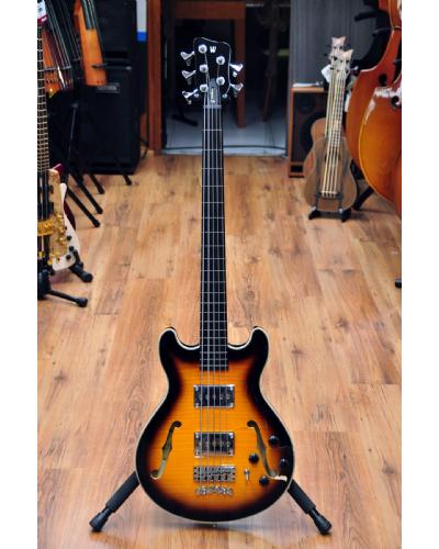 Warwick Rockbass Starbass II 5 Sunburst Fretless