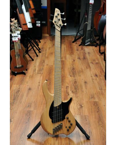 Dingwall Combustion 3 pickup 5 string Ash Natural Serial #12407