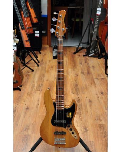Sire Marcus Miller V5-2nd 5 Alder Natural Roasted Neck