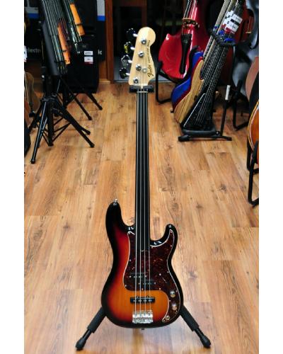 Fender Precision Bass Tony Franklin Fretless 3 Tone Sunburst (usado)