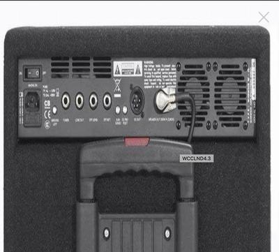 Warwick CL ND-4 150W/12 Combo