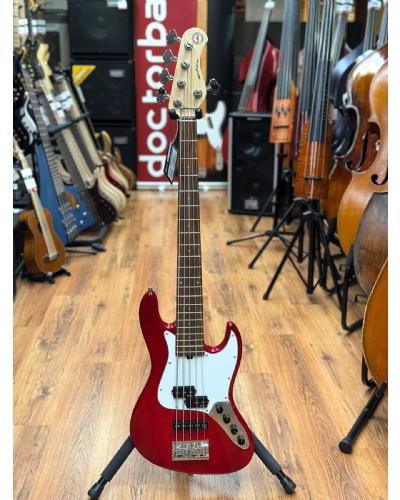 Sadowsky MetroExpress 21 Hybrid PJ 5 Candy Apple Red