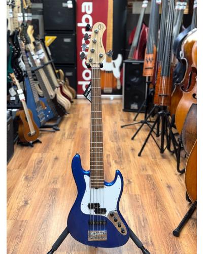 Sadowsky MetroExpress 21 Hybrid PJ 5 Ocean Blue Metallic