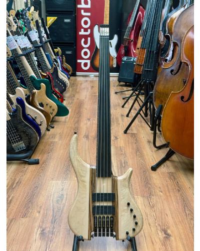 Merlos Trium Fretless 5