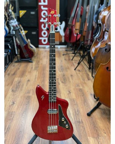 Duesenberg Kavalier Bass Red Sparkle