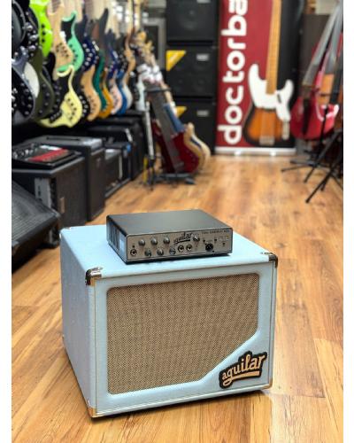 Aguilar Tone Hamner 500 + SL112 Delta Blue Stack