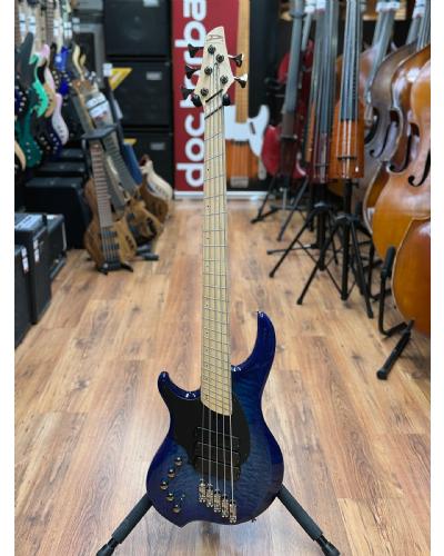 Dingwall Combustion CB3-5 Left Handed Indigo Burst