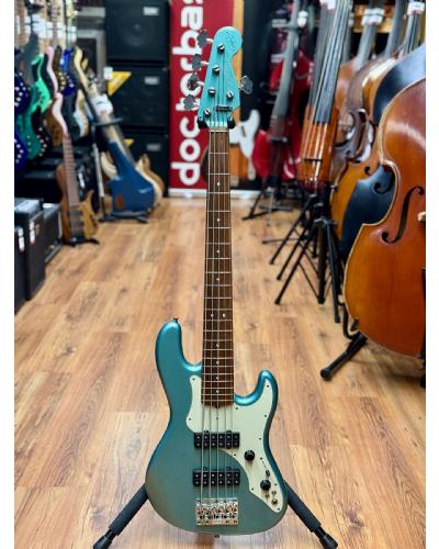 Fender Artist Series Roscoe Beck Signature Bass Teal Green (1996)