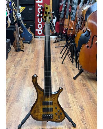 Marleaux Consat 20th Anniversary Limited Edition Old Violin Aged Spruce top 5 string Fretless