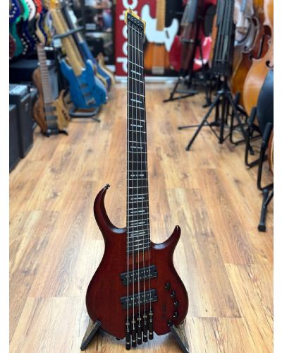 Sire Marcus Miller M6 Headless 5 Mahogany Satin
