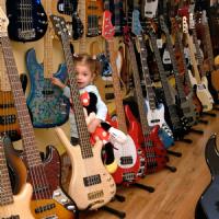 Fender 1951 Precision Bass Blue Paisley