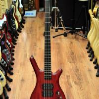 Warwick Rockbass Series Corvette $$ 4 Red
