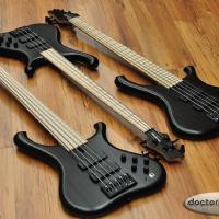Marleaux Consat Special Edition Doctorbass 4 Trans Black-Maple