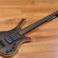 Warwick Corvette $$ Special Edition Macassar 4 string Serial# F150613  09