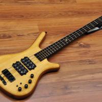 Warwick Corvette $$ SE Yellow Dragon 4