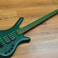 Warwick Corvette $$ 4 SE GREEN NEON