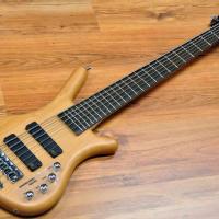 Warwick Rockbass Corvette Standard 6 Natural