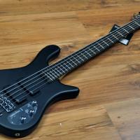 Warwick Rockbass Streamer Standard 5 Nirvana Black