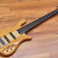 Warwick Rockbass Streamer NT5 Natural High Polish