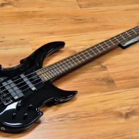 Warwick Vampyre Set Neck 4 Black