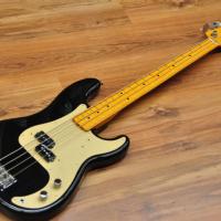 Fender Classic Series 50's Precision Bass Lacquer Black-Maple