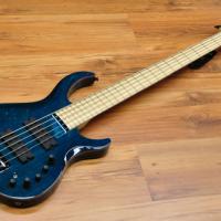 Sire Marcus Miller M2 5 Trans Blue 2nd Generation