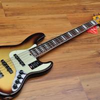 Fender American Ultra Jazz Bass V Mocha Burst