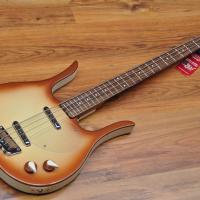 Danelectro Long Horn Bass Copper Burst