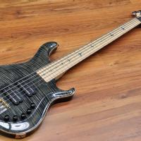 PRS Gary Grainger 5 string 10 Top Maple Faded Whale Blue