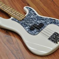 Fender Warmoth EMG East P Bass Olympic White