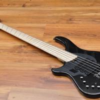 Dingwall Combustion NG3 Adam Nolly Getgood Signature 5 Left Handed Metallic Black