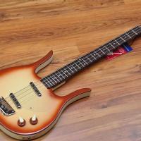 Danelectro Long Horn Bass Copper Burst