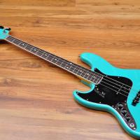 Fender American Vintage II 1966 Jazz Bass Seafoam Green Left Handed