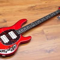 Ernie Ball Music Man Stingray Special 4 HH Ebony Candyman