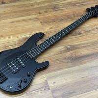 Alusonic Django Deluxe 4 Custom Shop Open Pore Matte Black