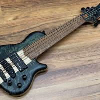 Mayones Cali 5 Curly Poplar Trans Green