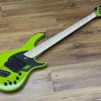 Dingwall Combustion NG3 Adam 'Nolly' Getgood 5 String 5 Ferrari Green
